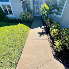 Professional-House-Washing-Project-In-New-Smyrna-Beach-Florida 1